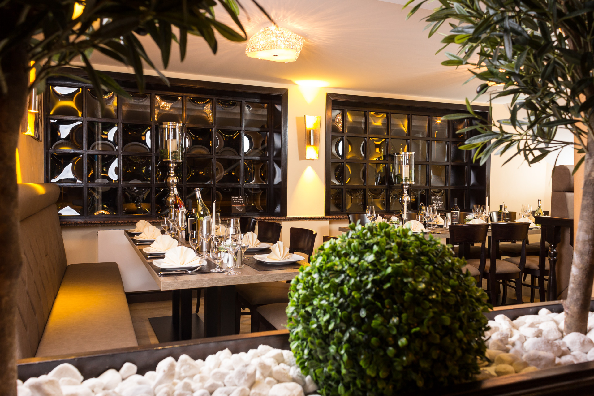 Minoas Restaurant GEFLASHT Medienagentur Hannover Fotografie